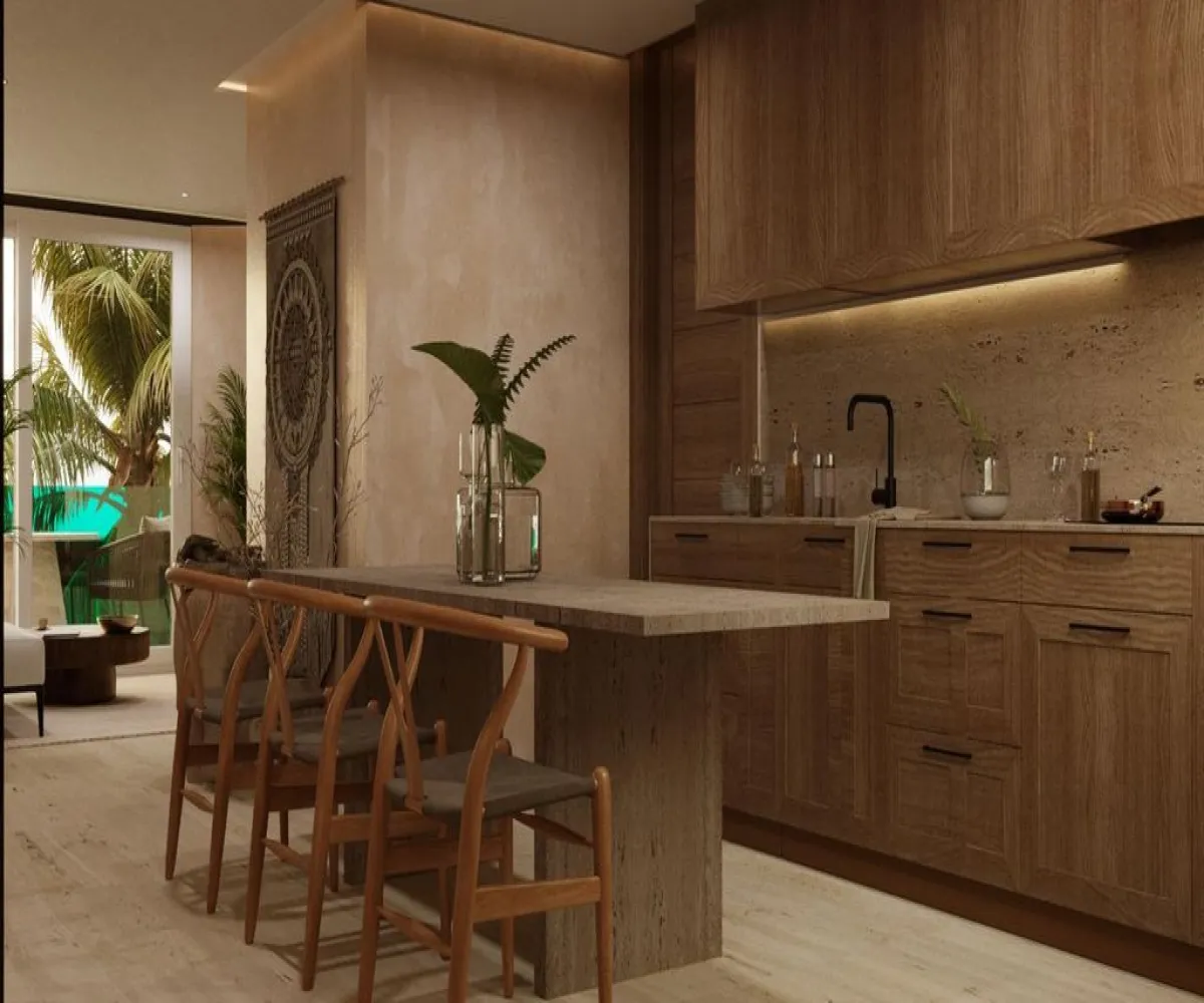 Departamento En Venta,TULUM,Calle 4 Sur S/N, Tulum, Quintana Roo 77760, 2 Habitaciones,2 Baños,Calle 4 Sur,1,plMdbdA