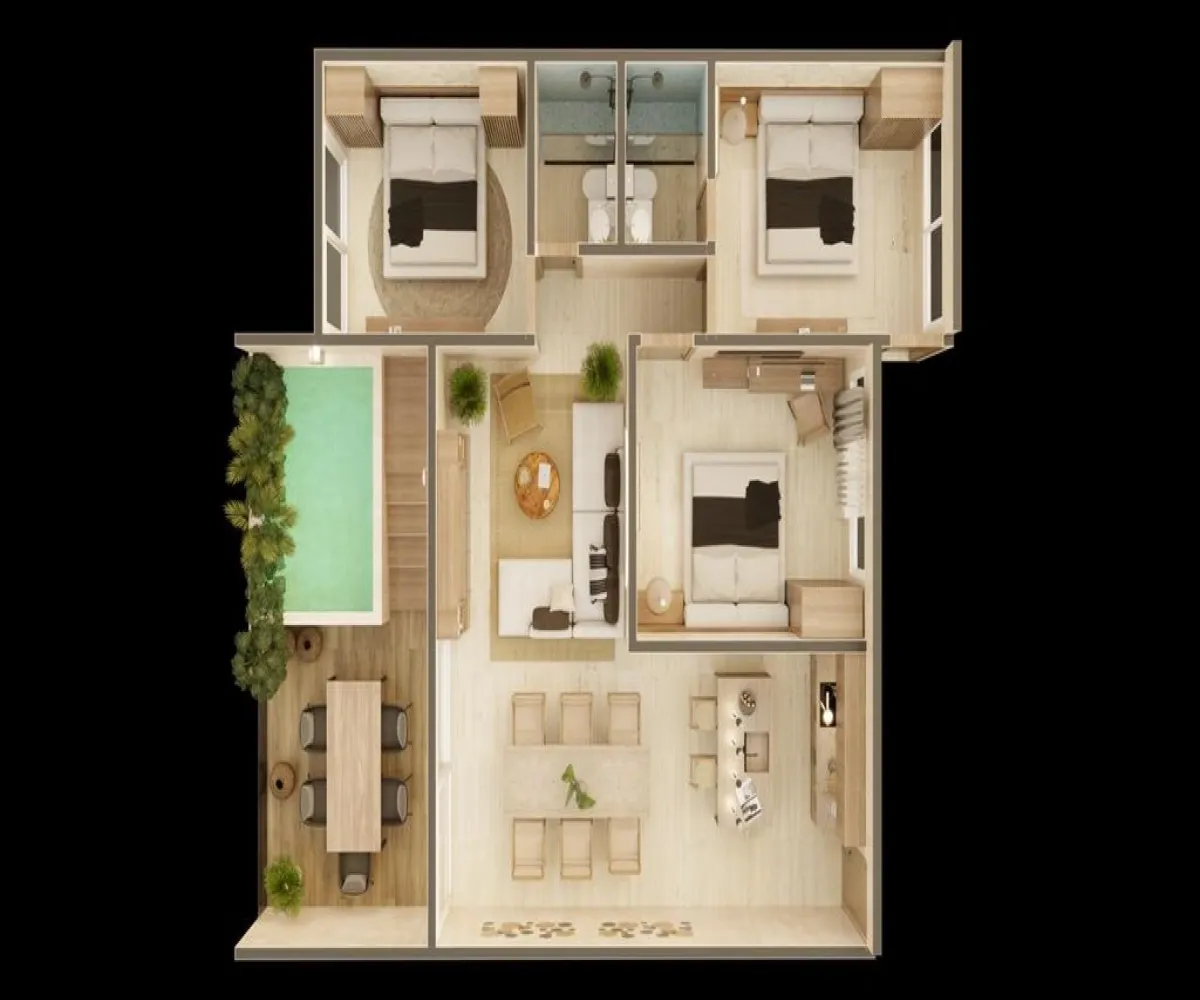 Departamento En Venta,TULUM ,Calle 4 Sur S/N, Tulum, Quintana Roo 77760, 1 Cuarto,1 Baño,Calle 4 Sur,1,pXxV5E6 Departamento En Venta,TULUM ,Calle 4 Sur S/N, Tulum, Quintana Roo 77760, 1 Cuarto,1 Baño,Calle 4 Sur,1,pXxV5E6