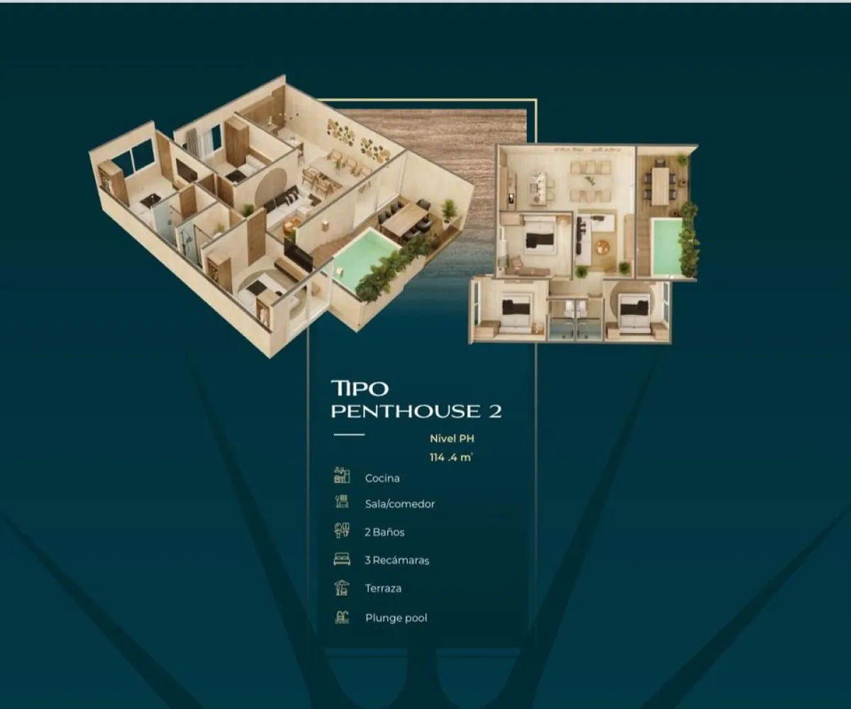 Departamento En Venta,Tulum centro,Calle 4 Sur S/N, Tulum, Quintana Roo 77760, 3 Habitaciones,2 Baños,Calle 4 Sur,1,p4FYOfX Departamento En Venta,Tulum centro,Calle 4 Sur S/N, Tulum, Quintana Roo 77760, 3 Habitaciones,2 Baños,Calle 4 Sur,1,p4FYOfX