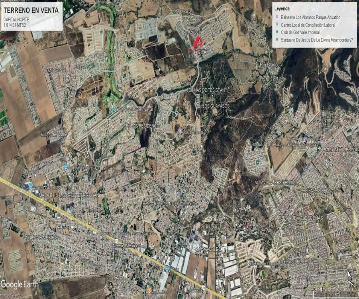 Terreno En Venta,Valle Imperial,av D F1-8 18, Zapopan, Jalisco 45134,av D F1-8,pT03bZh