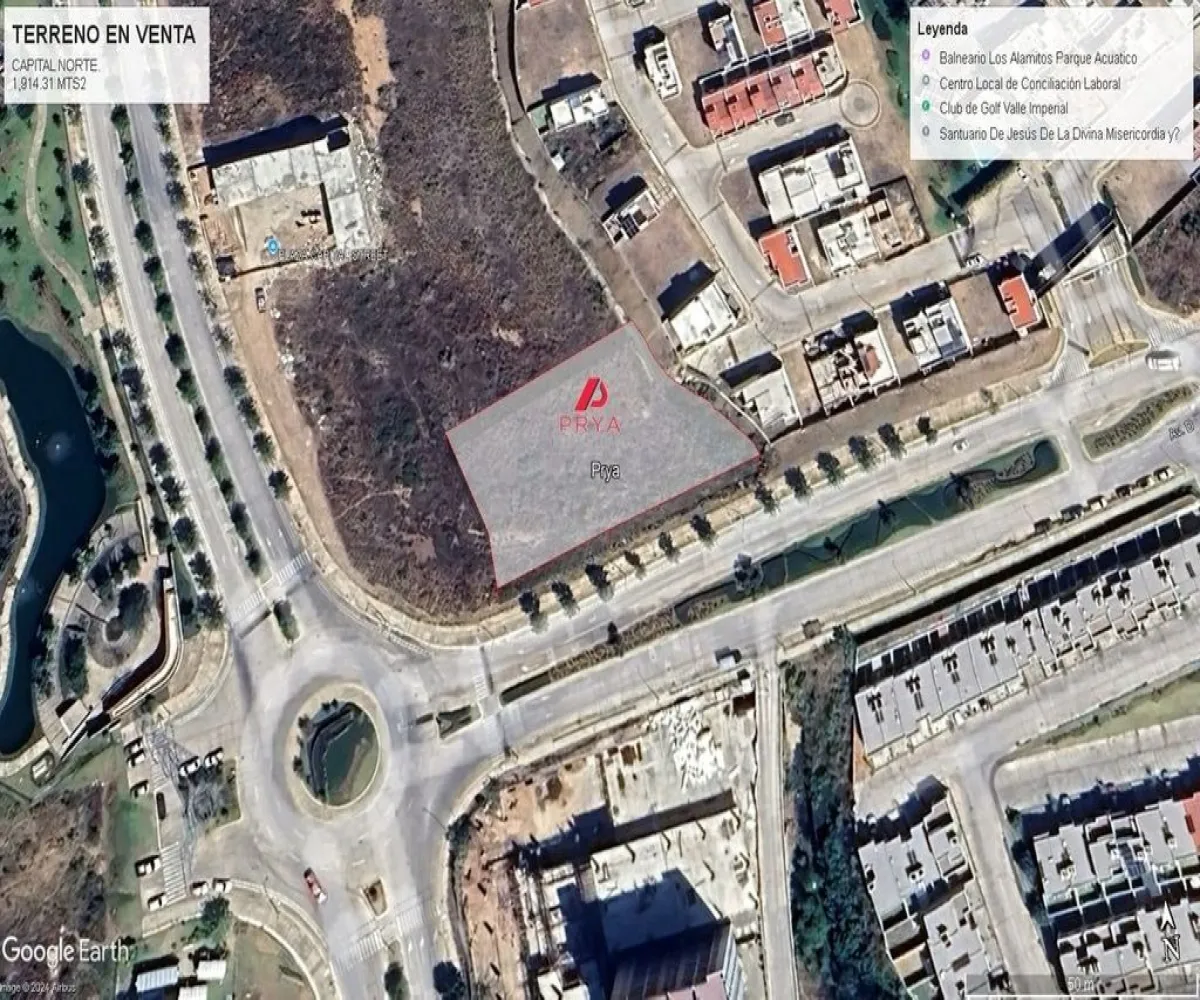 Terreno En Venta,Valle Imperial,av D F1-8 18, Zapopan, Jalisco 45134,av D F1-8,pT03bZh