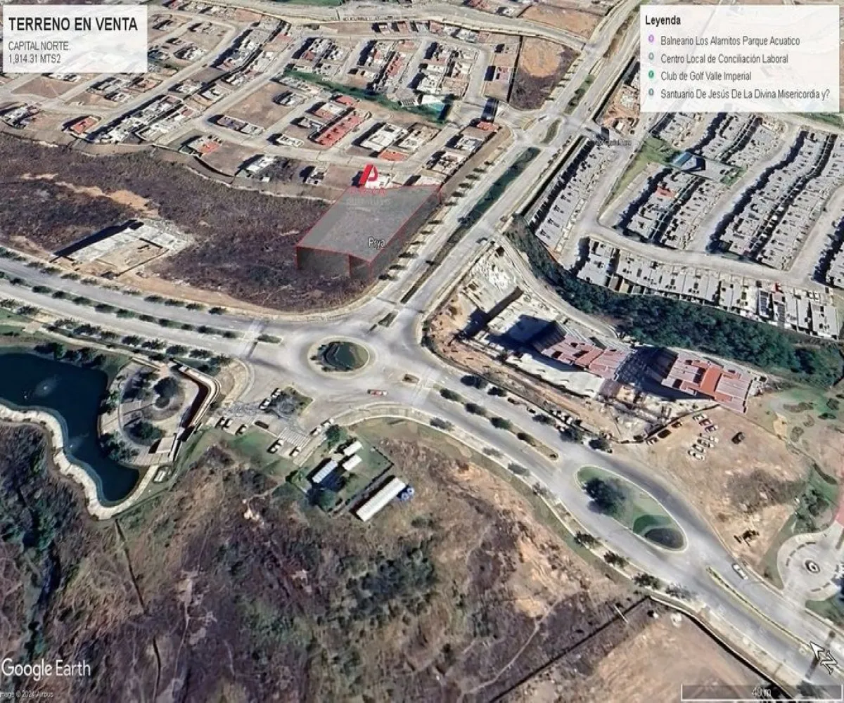 Terreno En Venta,Valle Imperial,av D F1-8 18, Zapopan, Jalisco 45134,av D F1-8,pT03bZh