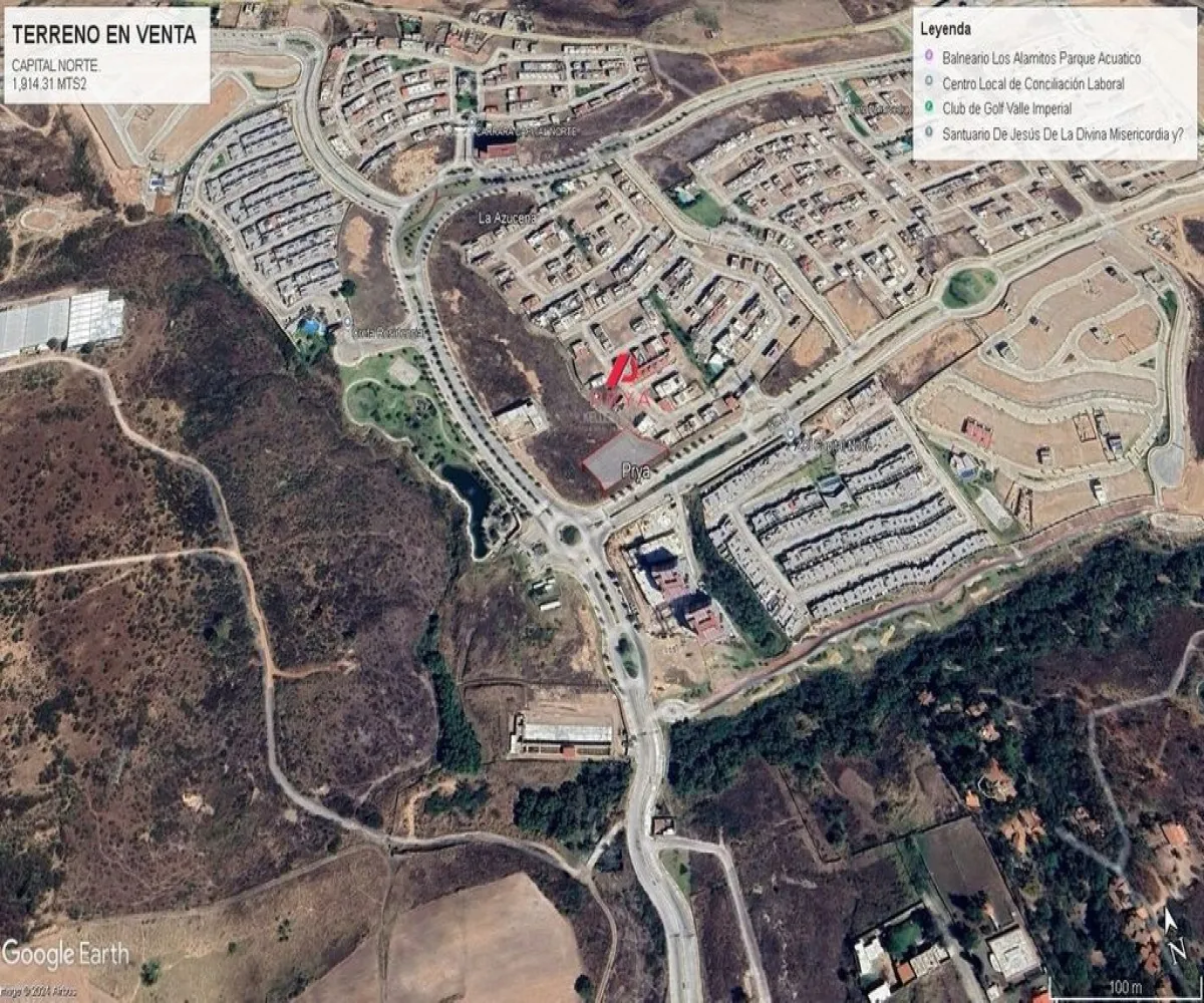 Terreno En Venta,Valle Imperial,av D F1-8 18, Zapopan, Jalisco 45134,av D F1-8,pT03bZh