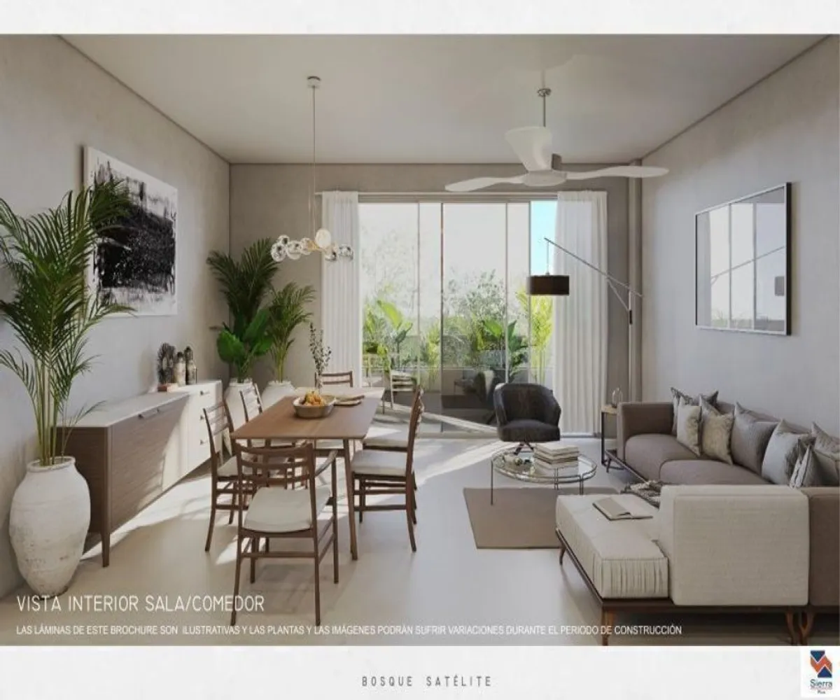 Departamento En PreVenta,Jardines del Bosque Norte,satelite 1, Guadalajara, Jalisco 44520, 2 Habitaciones,3 Baños,satelite,1,plfPA2k