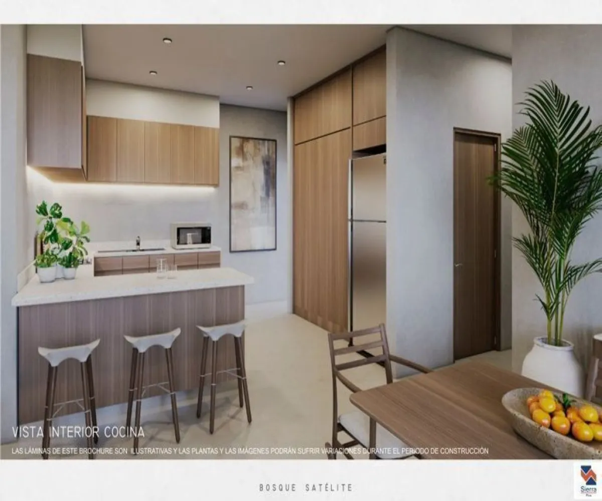 Departamento En PreVenta,Jardines del Bosque Norte,satelite 1, Guadalajara, Jalisco 44520, 2 Habitaciones,3 Baños,satelite,1,plfPA2k