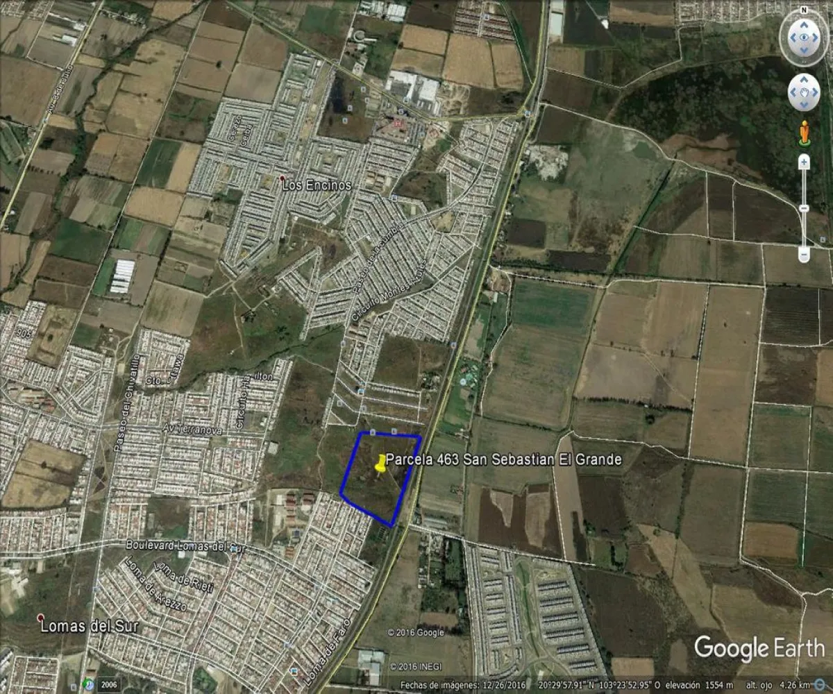 Terreno En Venta,Lomas Del Sur,LOMA DE BUENOS AIRES 155, Tlajomulco de Zúñiga, Jalisco 45650,LOMA DE BUENOS AIRES ,p7fQ57F