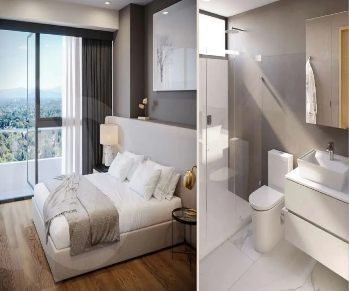 Departamento En Venta,Fracc Juan Manuel Vallarta,Avenida México S/N, Zapopan, Jalisco 45120, 2 Habitaciones,2 Baños,Avenida México,1,pLZvC2n