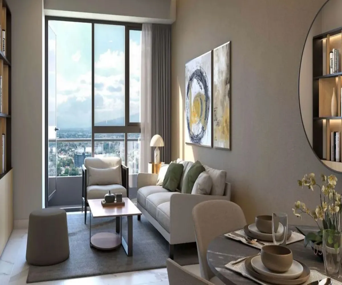 Departamento En Venta,Fracc Juan Manuel Vallarta,Avenida México S/N, Zapopan, Jalisco 45120, 2 Habitaciones,2 Baños,Avenida México,1,pLZvC2n