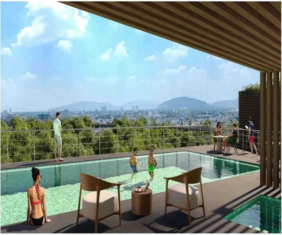 Departamento En Venta,Fracc Juan Manuel Vallarta,Avenida México S/N, Zapopan, Jalisco 45120, 2 Habitaciones,2 Baños,Avenida México,1,pLZvC2n