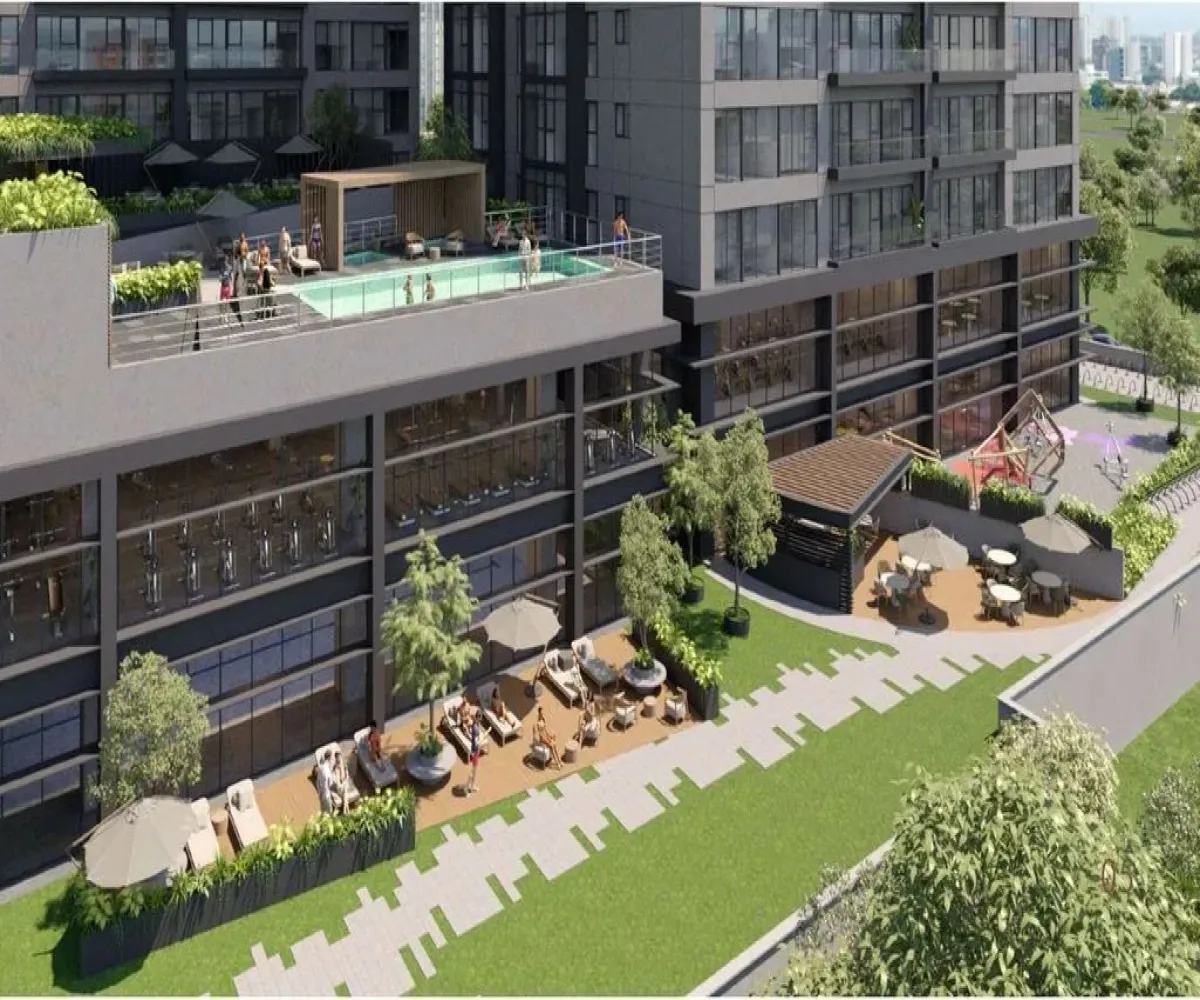 Departamento En Venta,Fracc Juan Manuel Vallarta,Avenida México S/N, Zapopan, Jalisco 45120, 2 Habitaciones,2 Baños,Avenida México,1,pLZvC2n