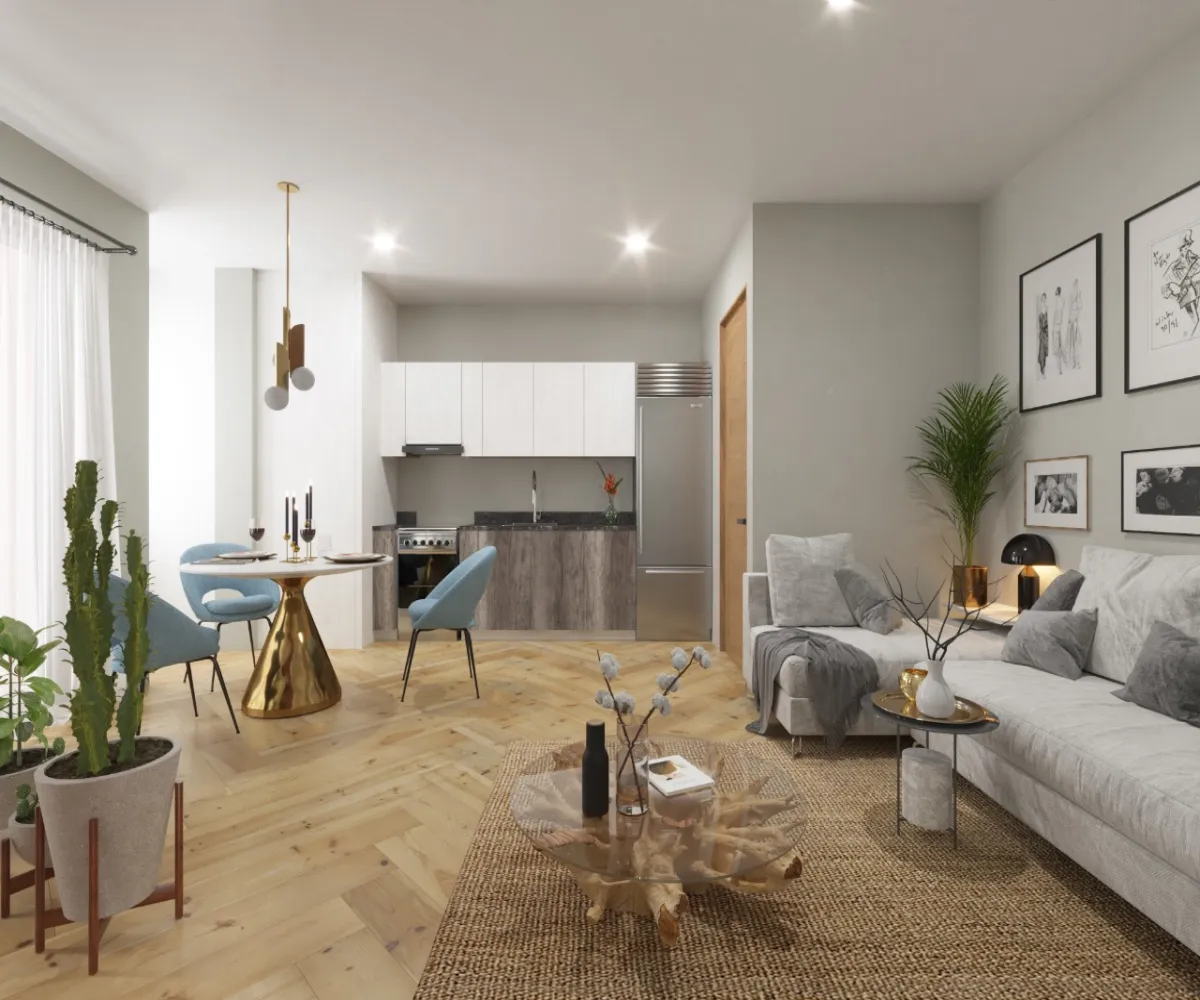 Departamento En PreVenta,Ciudad Granja,Calz Circunvalación Pte. 676, Zapopan, Jalisco 45010, 1 Cuarto,1 Baño,Oasia Hábitat,Calz Circunvalación Pte. ,6,717021