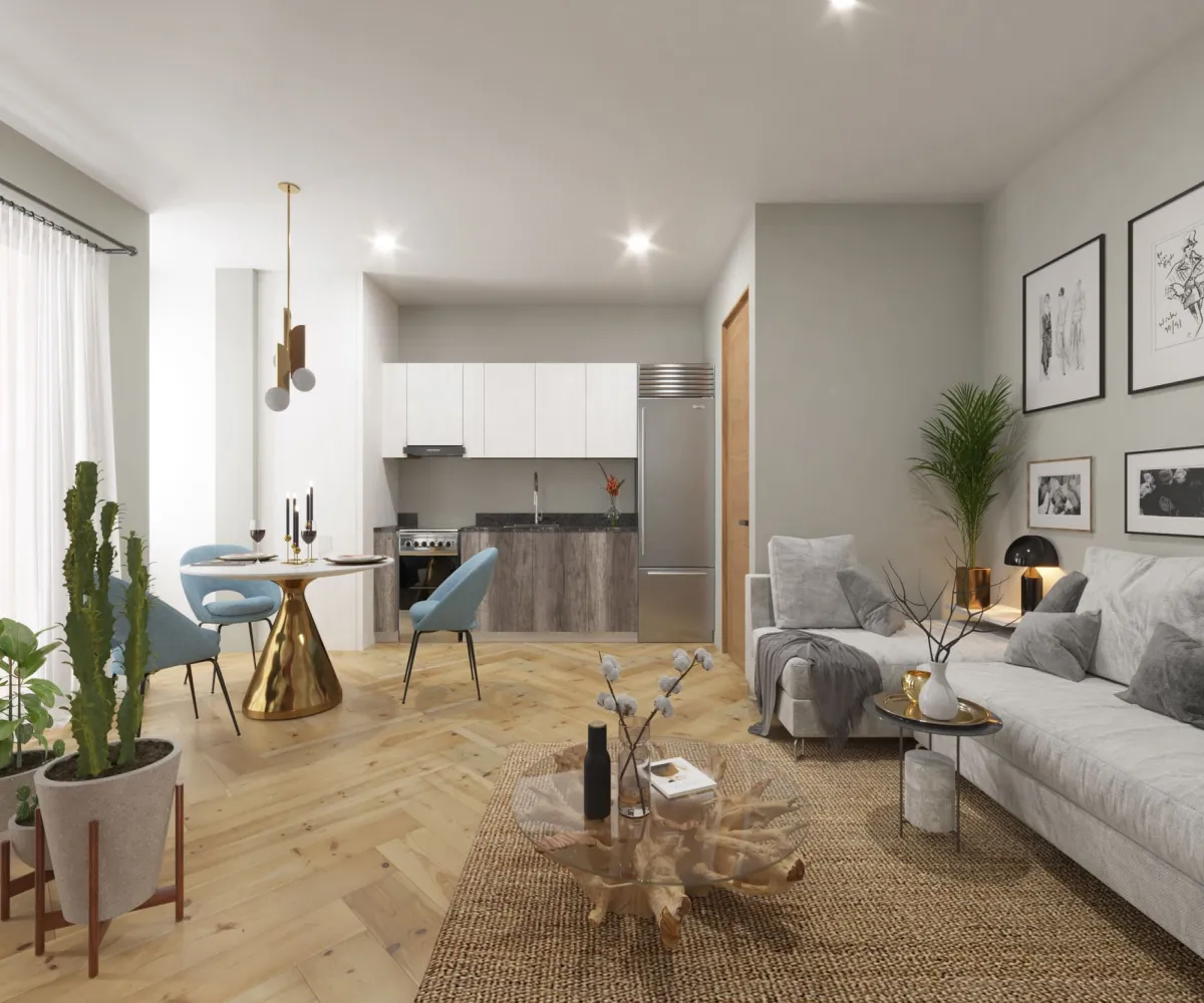 Departamento En PreVenta,Ciudad Granja,Calz Circunvalación Pte. 676, Zapopan, Jalisco 45010, 1 Cuarto,1 Baño,Oasia Hábitat,Calz Circunvalación Pte. ,6,717021