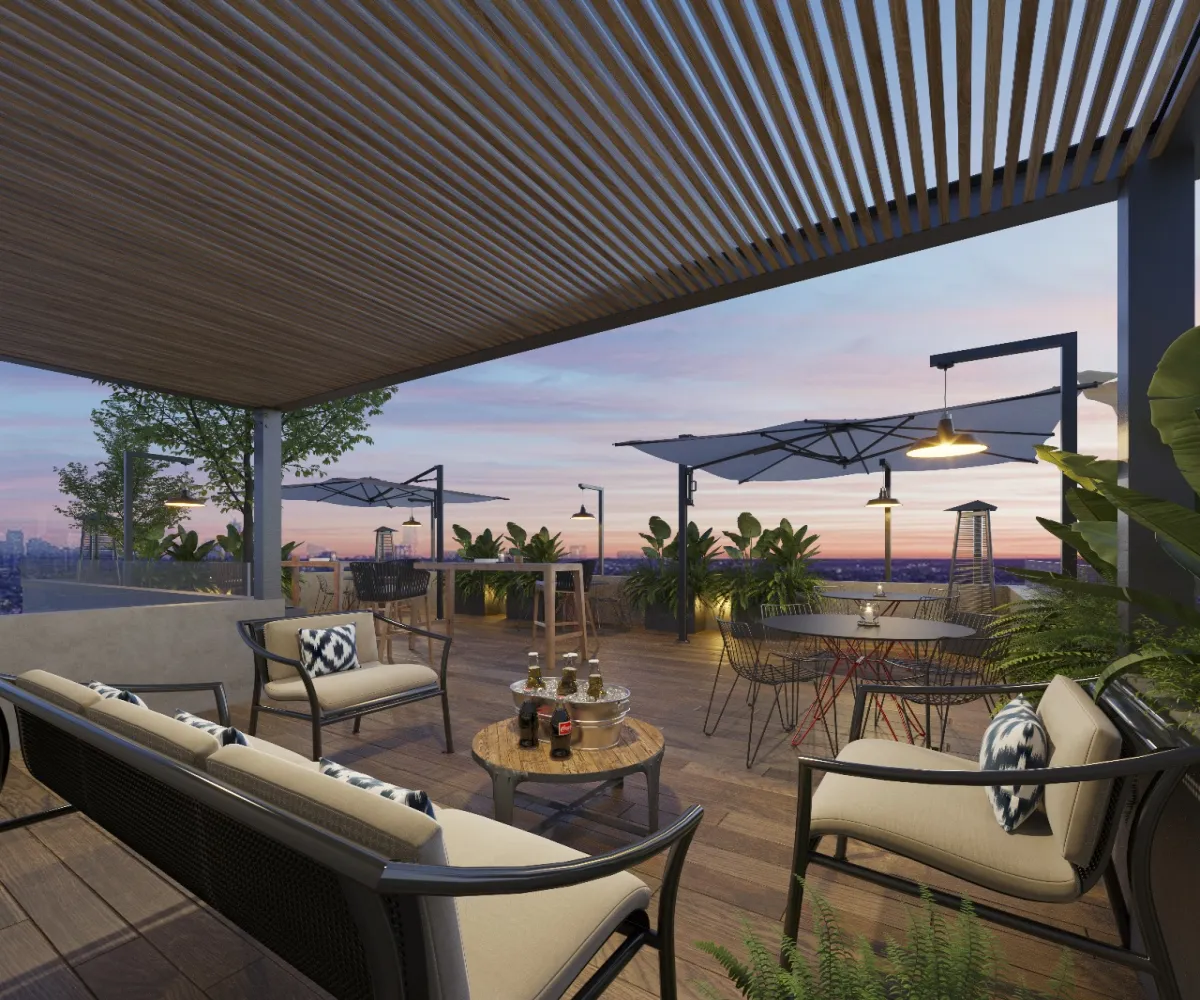 Departamento En PreVenta,Ciudad Granja,Calz Circunvalación Pte. 676, Zapopan, Jalisco 45010, 1 Cuarto,1 Baño,Oasia Hábitat,Calz Circunvalación Pte. ,6,717021