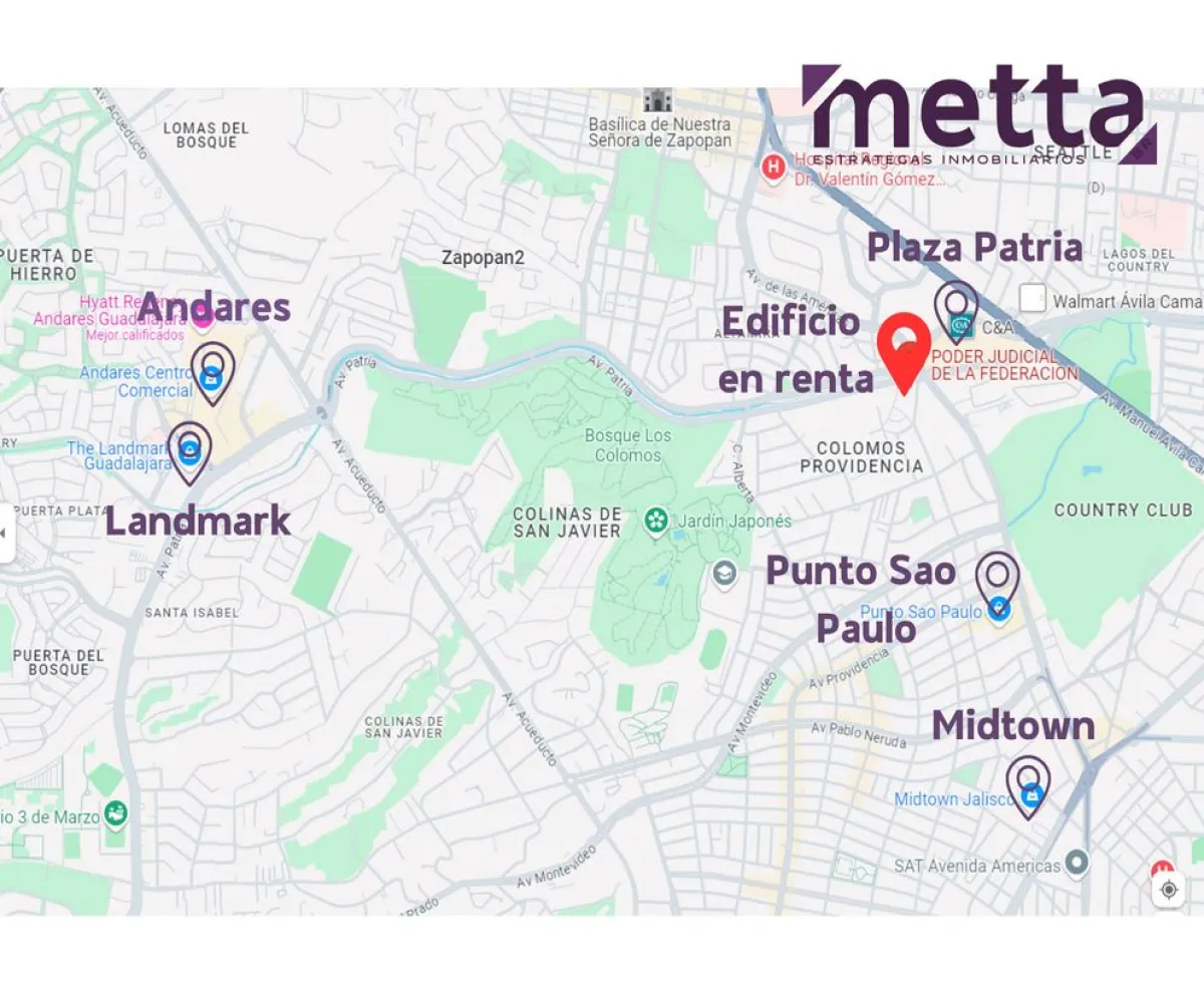 Oficina En Renta,Colomos Providencia,Avenida Patria 1725, Guadalajara, Jalisco 44660,Avenida Patria,5,p4j7keb Oficina En Renta,Colomos Providencia,Avenida Patria 1725, Guadalajara, Jalisco 44660,Avenida Patria,5,p4j7keb