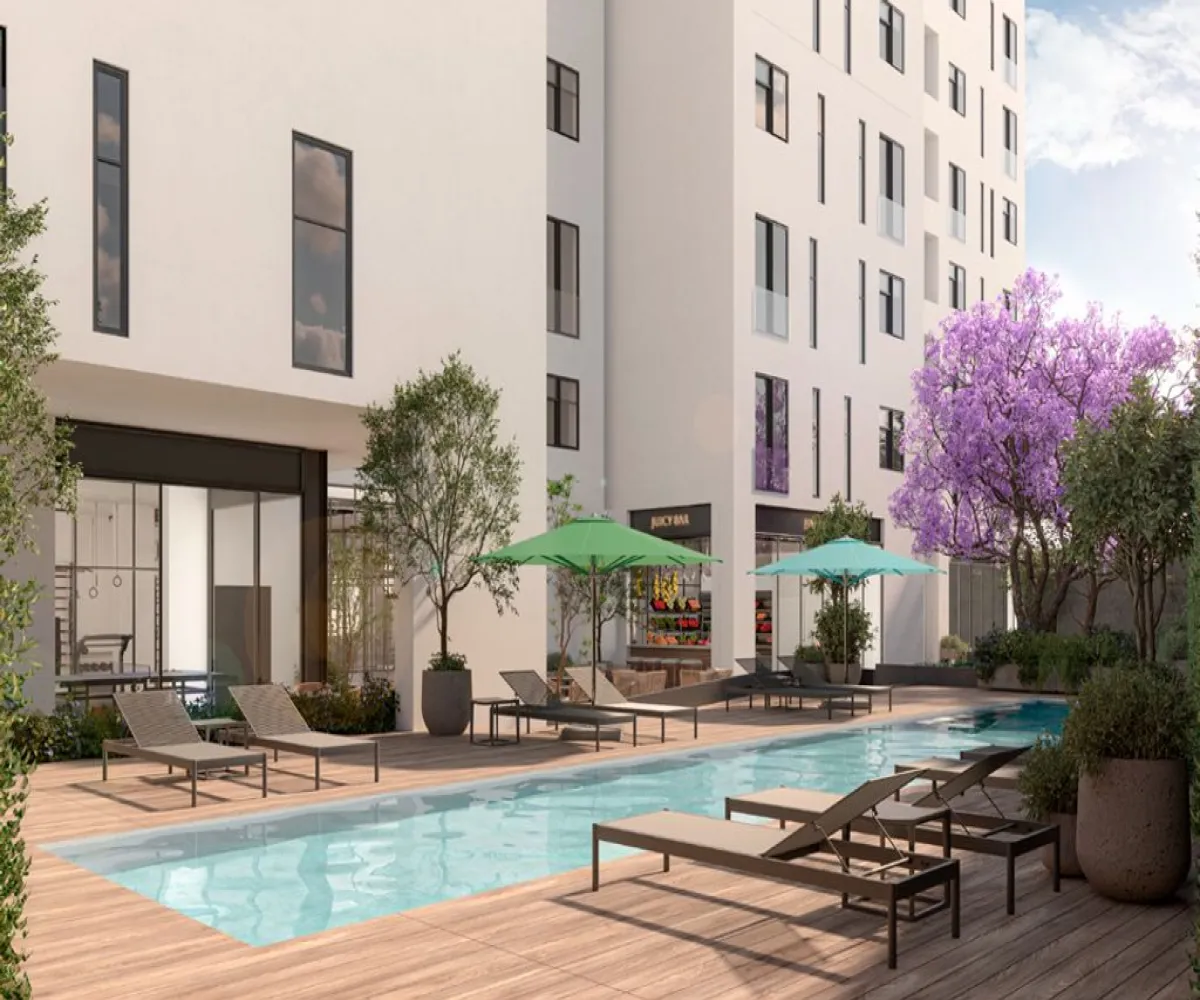 Departamento En PreVenta,Ciudad Granja,calzada central 1, Zapopan, Jalisco 45010, 2 Habitaciones,2 Baños,calzada central,1,p2zm5RE