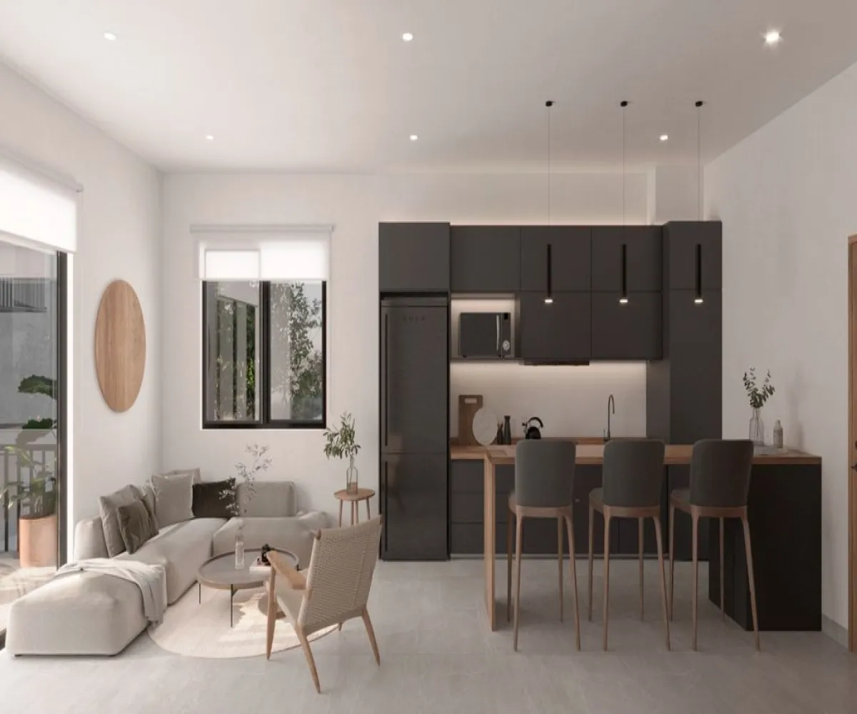 Departamento En PreVenta,Ciudad Granja,calzada central 1, Zapopan, Jalisco 45010, 2 Habitaciones,2 Baños,calzada central,1,p2zm5RE