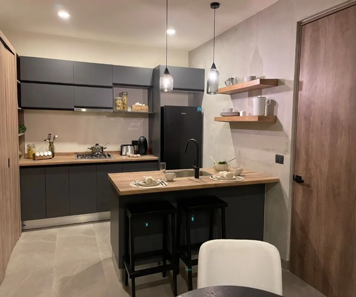 Departamento En PreVenta,Ciudad Granja,calzada central 1, Zapopan, Jalisco 45010, 2 Habitaciones,2 Baños,calzada central,1,p2zm5RE