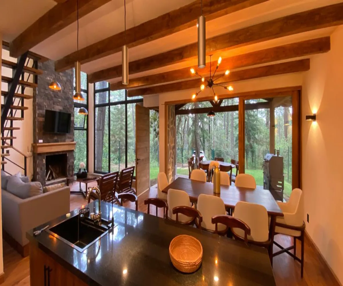 Casa En Venta,Rancho Club Amigos de Tapalpa,Supermanzana del Lote 5 Módulo 15B, Tapalpa, Jalisco 49340, 4 Habitaciones,4 Baños,Supermanzana del Lote 5,2,pODzLVo