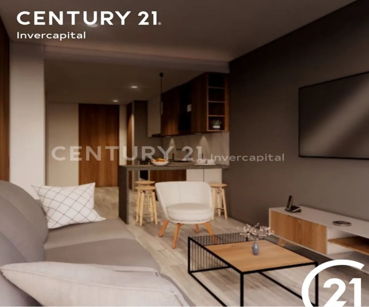 Departamento En PreVenta,Zapopan Centro,Prol. Av. Americas 308, Zapopan, Jalisco 45100, 1 Cuarto,1 Baño,Prol. Av. Americas,14,pwvzJmv