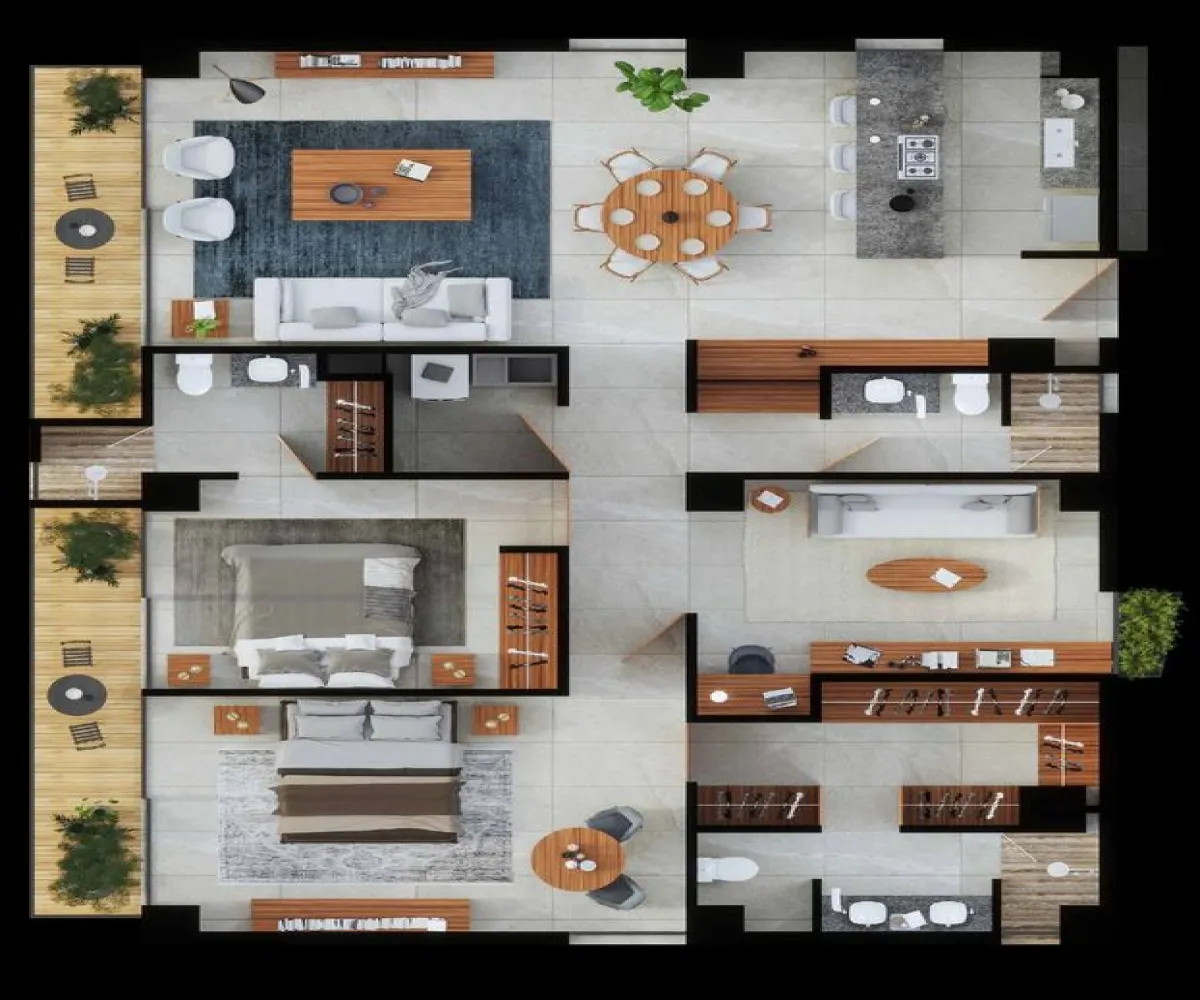 Departamento En PreVenta,Prados de Providencia,Eulogio parra 156, Guadalajara, Jalisco 44670, 2 Habitaciones,3 Baños,Eulogio parra,1,p5wDTPn