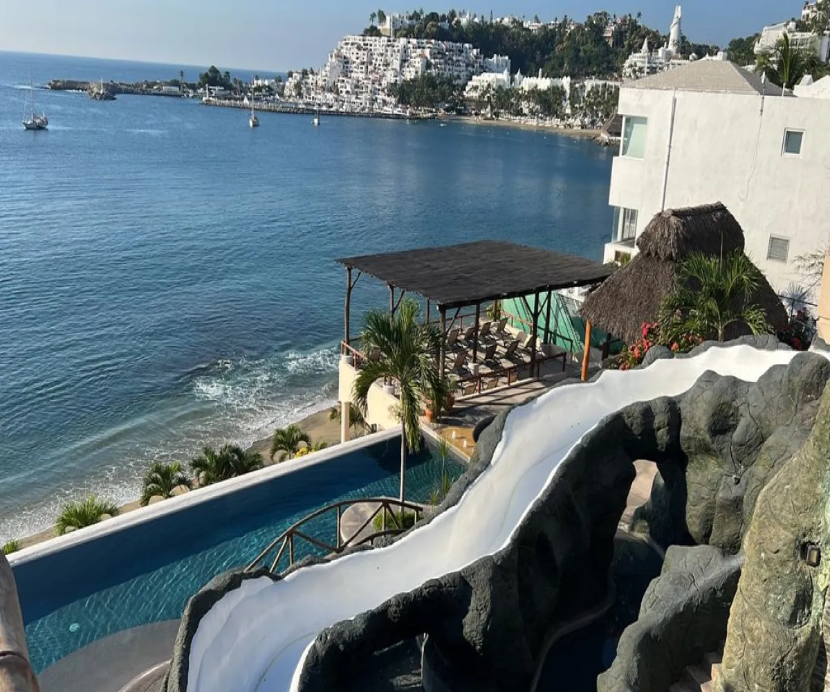 Departamento En Venta,Península de Santiago,Avenida del Tesoro S/N S/N, Manzanillo, Colima 28867, 1 Cuarto,2 Baños,Avenida del Tesoro S/N,1,pnniCsO