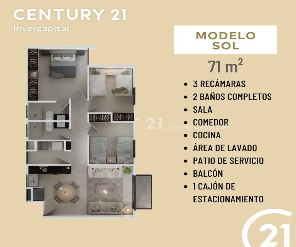 Departamento En PreVenta,Terralta,Tierra Encantada 209, San Pedro Tlaquepaque, Jalisco 45610, 2 Habitaciones,2 Baños,Tierra Encantada,1,p5wBUBx Departamento En PreVenta,Terralta,Tierra Encantada 209, San Pedro Tlaquepaque, Jalisco 45610, 2 Habitaciones,2 Baños,Tierra Encantada,1,p5wBUBx