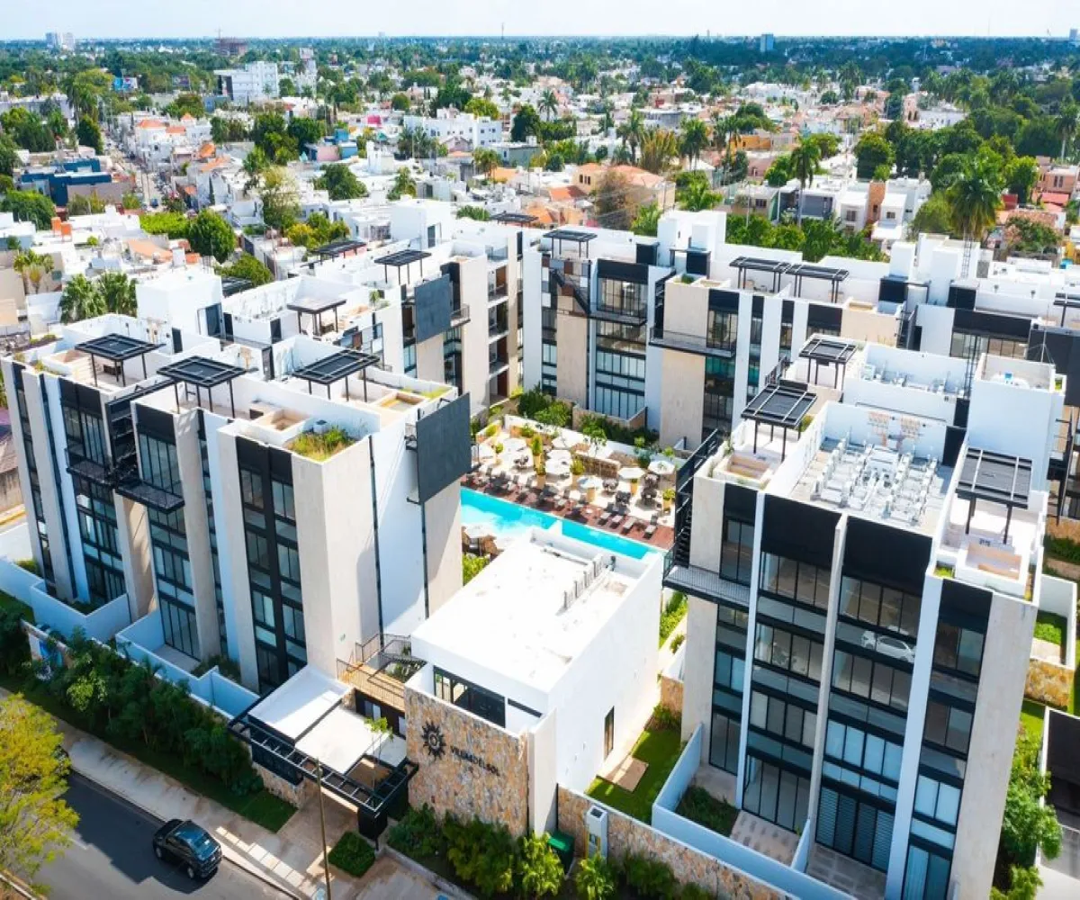 Departamento En Venta,Villas del Sol,Calle 9 350, Mérida, Yucatán 97118, 2 Habitaciones,2 Baños,Calle 9,2,pj3NNIt