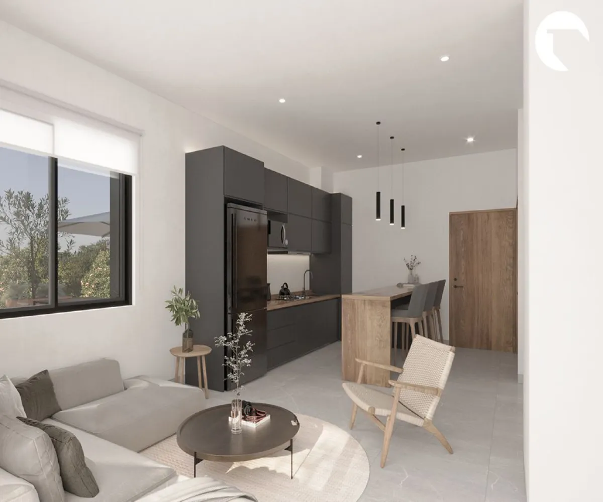 Departamento En PreVenta,Ciudad Granja,Calzada Central 244, Zapopan, Jalisco 45010, 1 Cuarto,1 Baño,Calzada Central,1,pOGEFvv