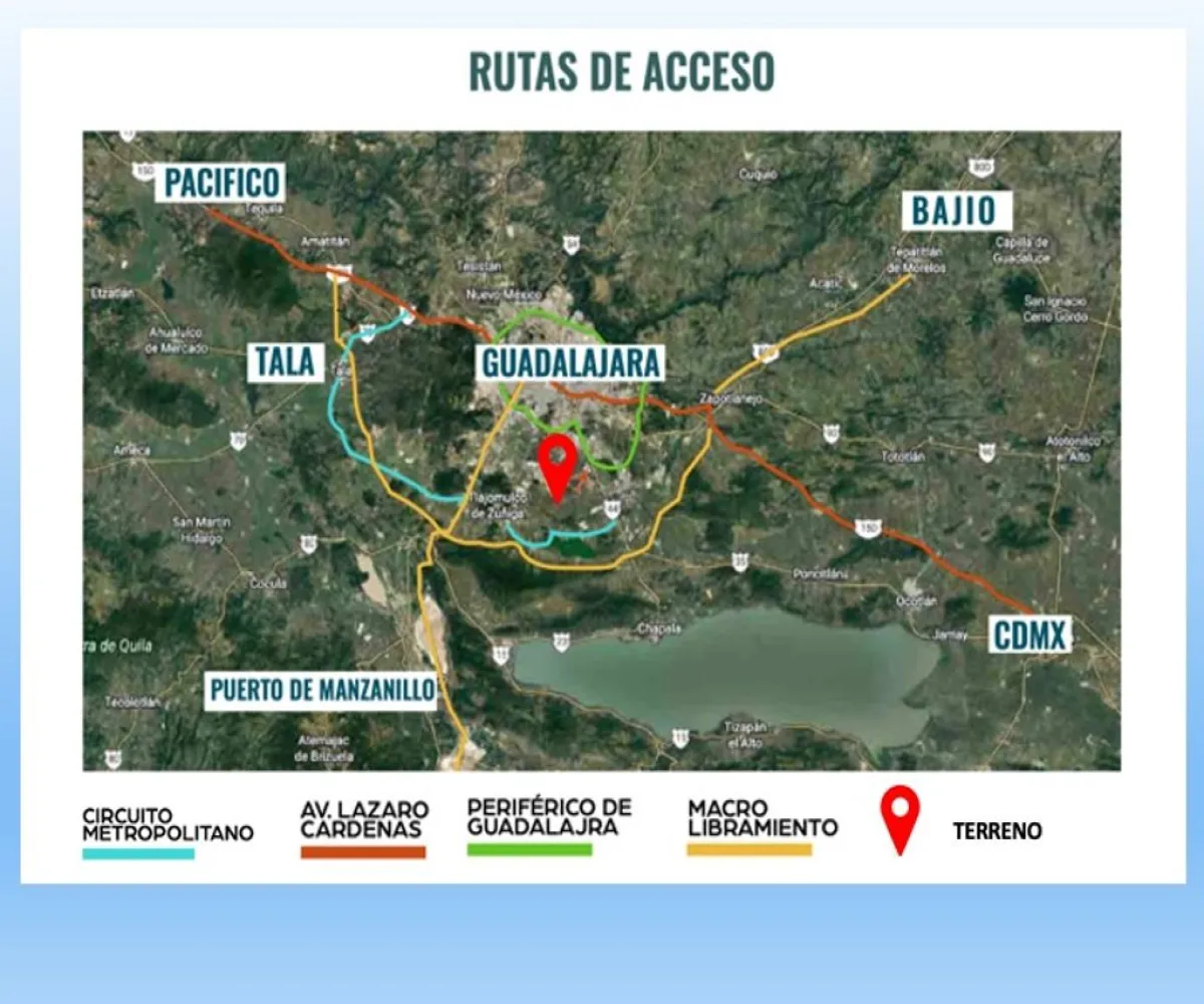 Terreno En Venta,Hacienda Santa Fe,Volcán Anayet 500, Tlajomulco de Zúñiga, Jalisco 45653,Volcán Anayet ,paREtMe