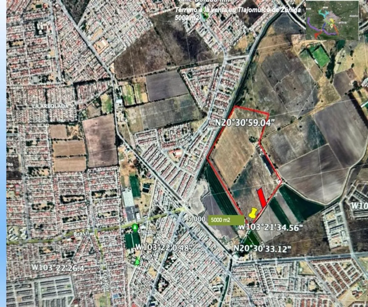 Terreno En Venta,Hacienda Santa Fe,Volcán Anayet 500, Tlajomulco de Zúñiga, Jalisco 45653,Volcán Anayet ,paREtMe