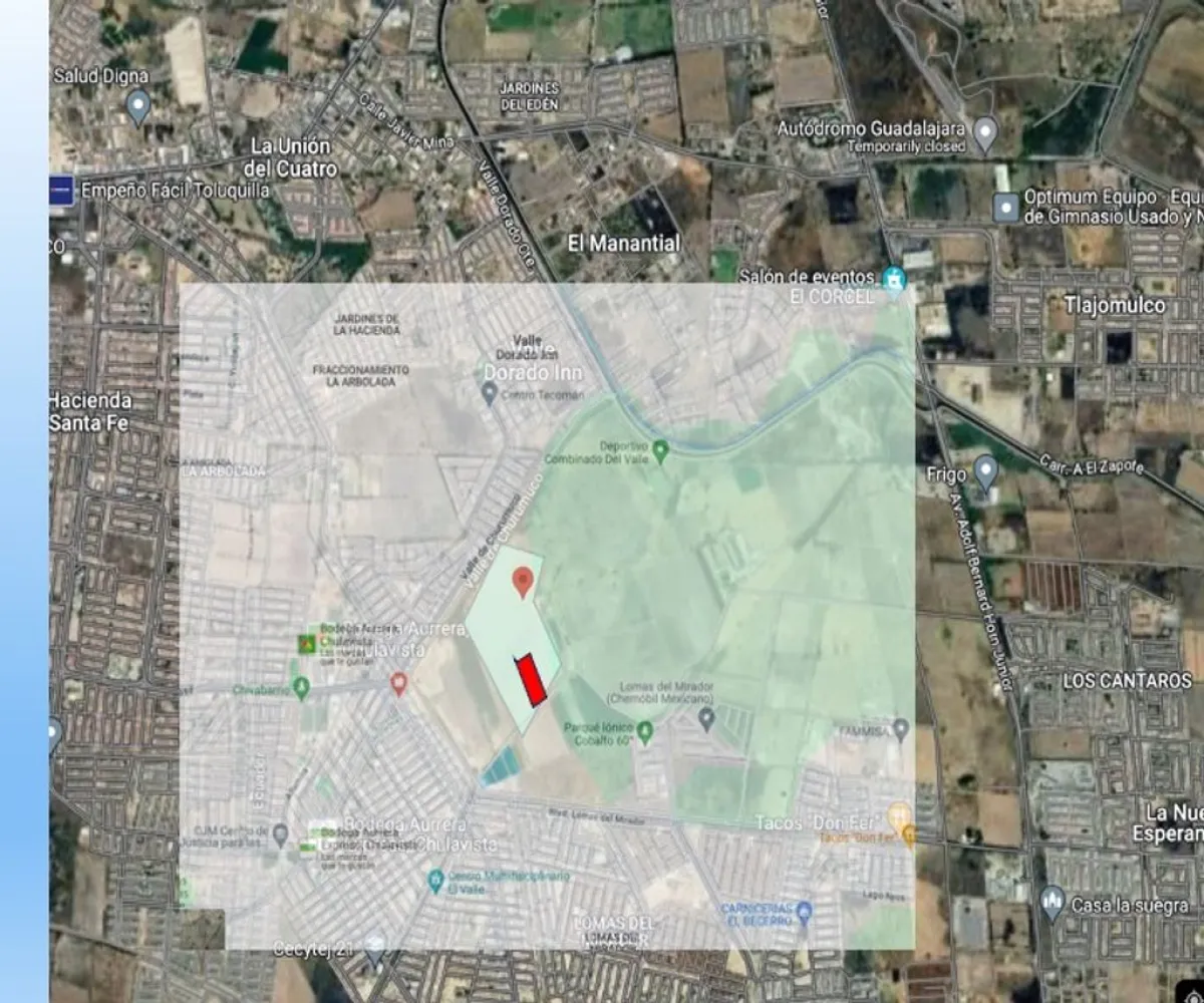 Terreno En Venta,Hacienda Santa Fe,Volcán Anayet 500, Tlajomulco de Zúñiga, Jalisco 45653,Volcán Anayet ,paREtMe