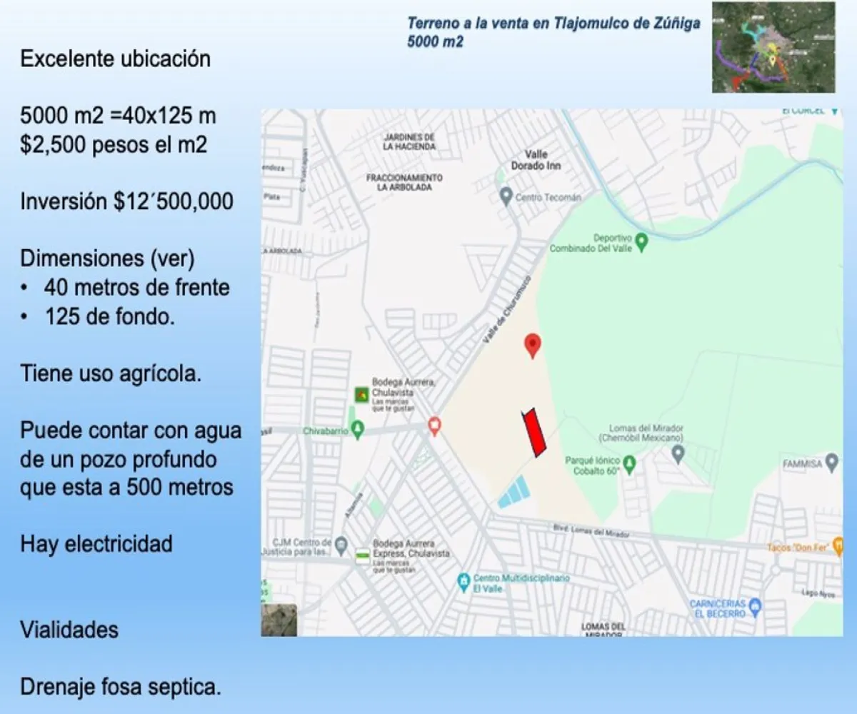 Terreno En Venta,Hacienda Santa Fe,Volcán Anayet 500, Tlajomulco de Zúñiga, Jalisco 45653,Volcán Anayet ,paREtMe