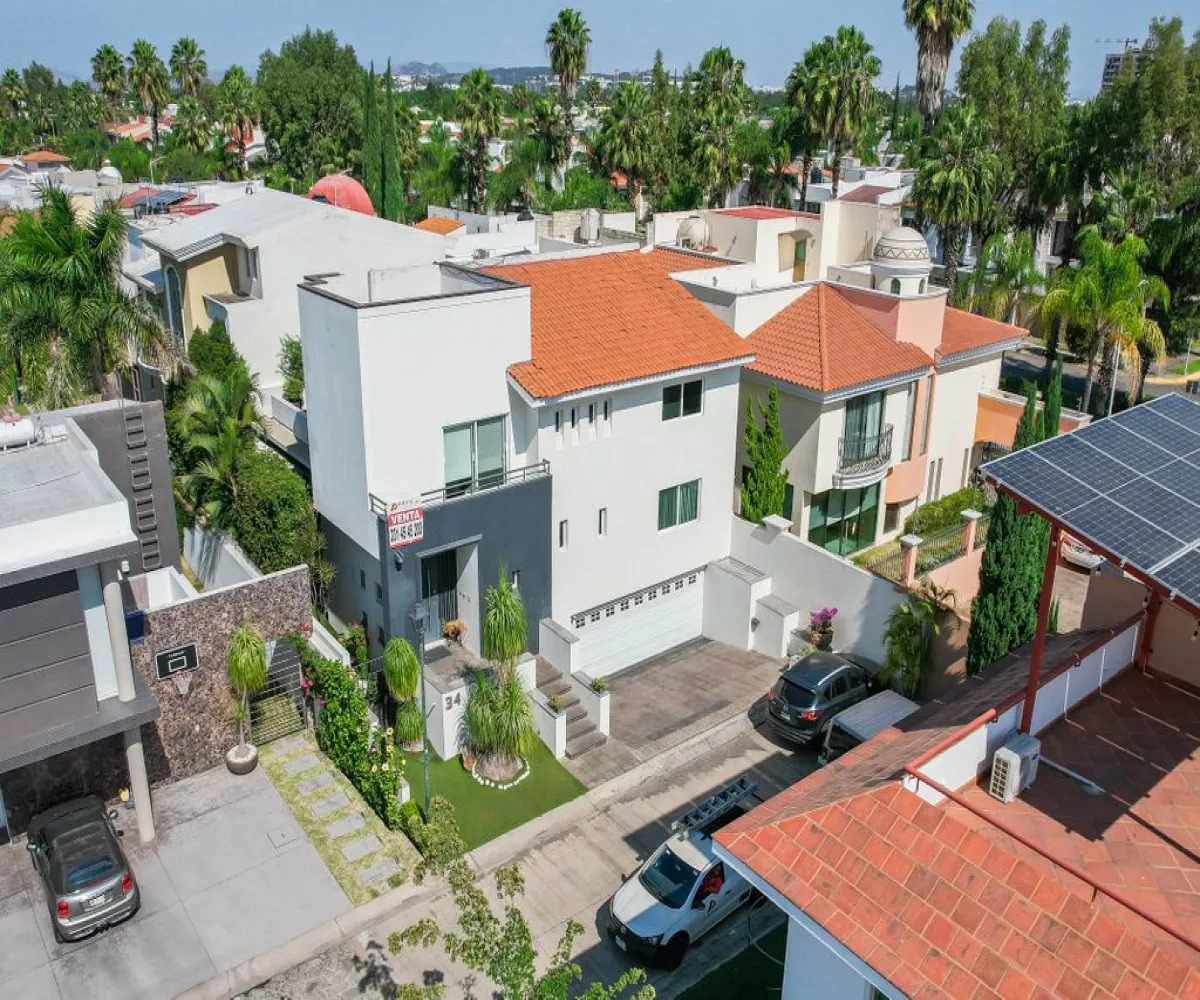 Casa En Venta,Jardín Real,coto 3, Zapopan, Jalisco 45136, 4 Habitaciones,5 Baños,coto ,2,pklT9xz