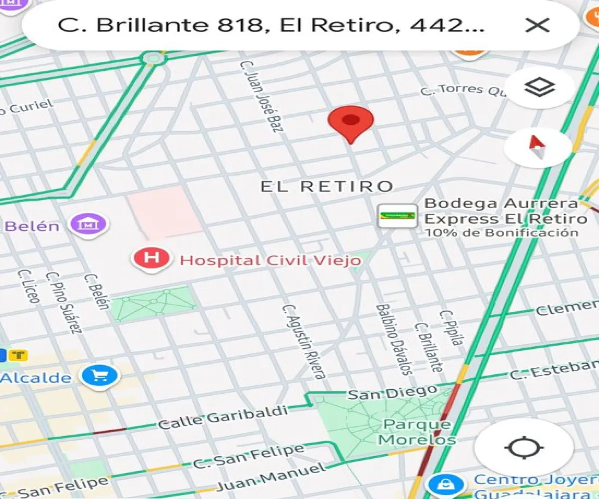 Casa En Venta,El Retiro,Brillante 818, Guadalajara, Jalisco 44280, 2 Habitaciones,2 Baños,Brillante,2,pGEP4ot Casa En Venta,El Retiro,Brillante 818, Guadalajara, Jalisco 44280, 2 Habitaciones,2 Baños,Brillante,2,pGEP4ot