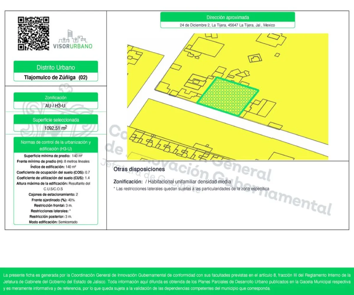 Terreno En Venta,La tijera,24 de Diciembre S/N, Tlajomulco de Zúñiga, Jalisco 45647,24 de Diciembre,phVoDcw