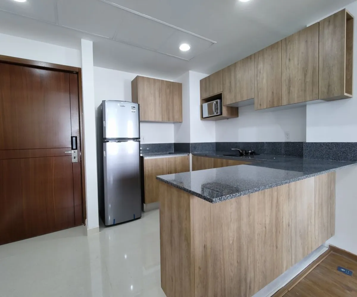 Departamento En Renta,El Bajío,Av. Del Bajio S/N, Zapopan, Jalisco 45017, 1 Cuarto,1 Baño,Av. Del Bajio,1,p0RFAlo