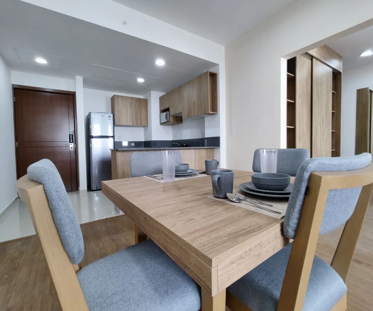 Departamento En Renta,El Bajío,Av. Del Bajio S/N, Zapopan, Jalisco 45017, 1 Cuarto,1 Baño,Av. Del Bajio,1,p0RFAlo