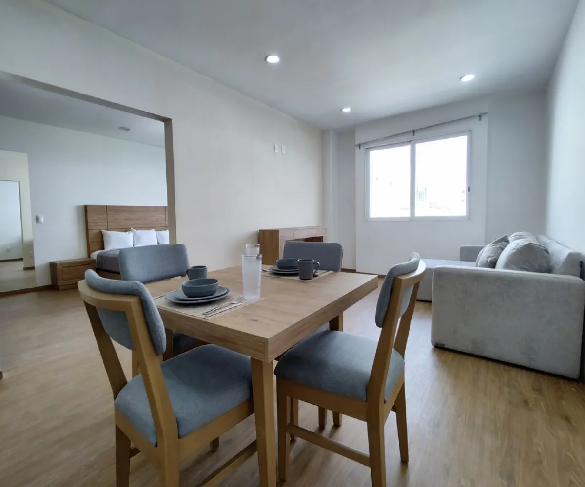 Departamento En Renta,El Bajío,Av. Del Bajio S/N, Zapopan, Jalisco 45017, 1 Cuarto,1 Baño,Av. Del Bajio,1,p0RFAlo