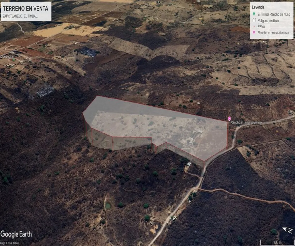 Terreno En Venta,zapotlanejo,PREDIO EL TIMBAL S/N, Zapotlanejo, Jalisco 45430,PREDIO EL TIMBAL,p76vCe0