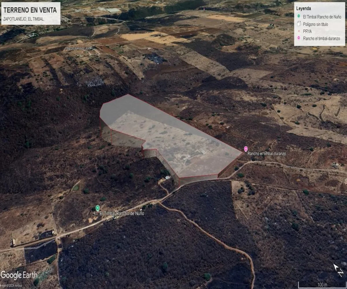 Terreno En Venta,zapotlanejo,PREDIO EL TIMBAL S/N, Zapotlanejo, Jalisco 45430,PREDIO EL TIMBAL,p76vCe0
