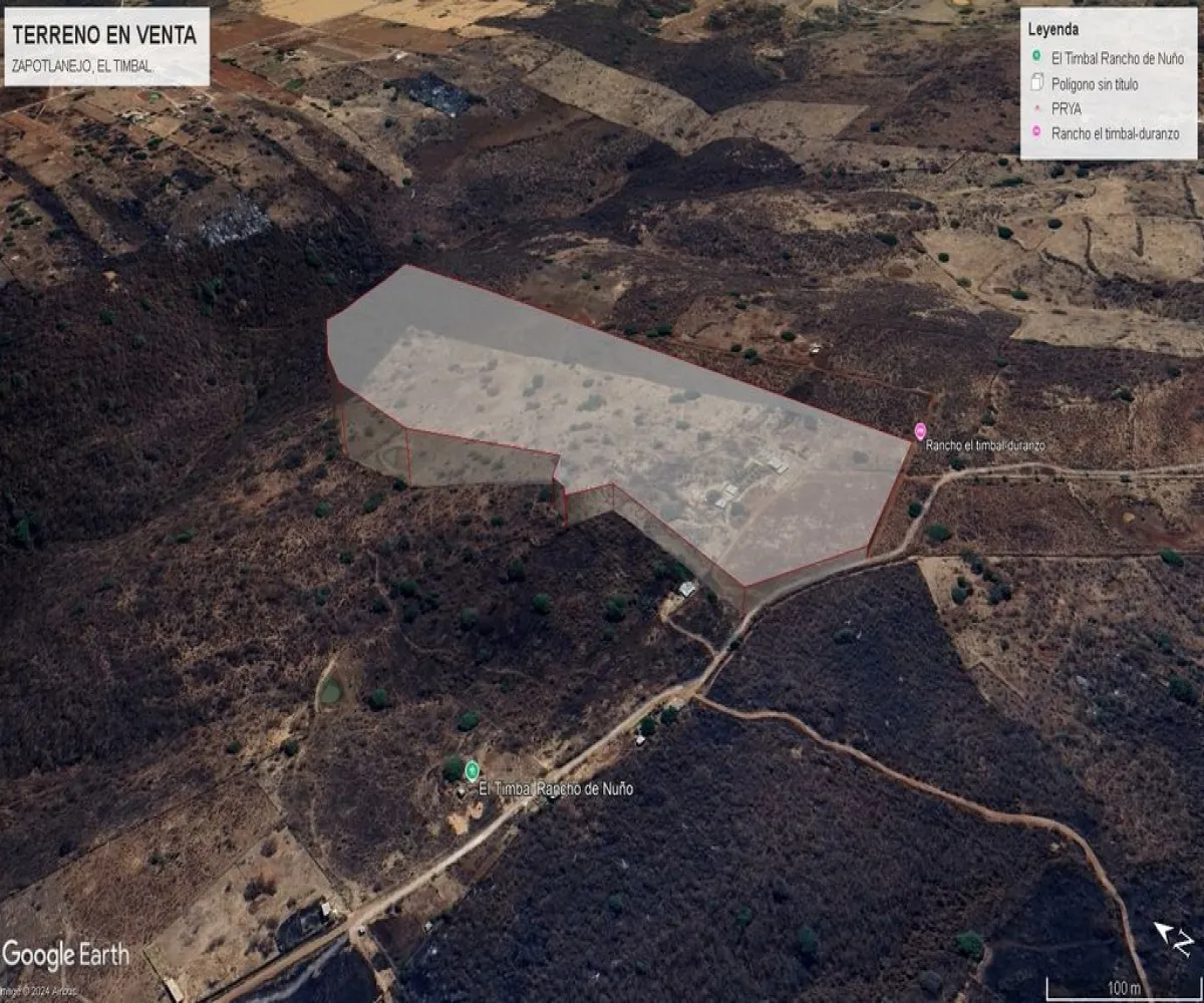 Terreno En Venta,zapotlanejo,PREDIO EL TIMBAL S/N, Zapotlanejo, Jalisco 45430,PREDIO EL TIMBAL,p76vCe0