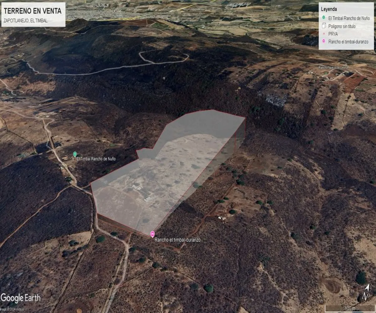 Terreno En Venta,zapotlanejo,PREDIO EL TIMBAL S/N, Zapotlanejo, Jalisco 45430,PREDIO EL TIMBAL,p76vCe0