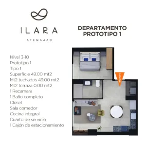Departamento En Venta,Atemajac del Valle,Calle Morelos 211 201, Zapopan, Jalisco 45190, 1 Cuarto,1 Baño,Calle Morelos,1,pGFxUsp