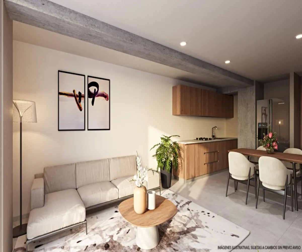 Departamento En Venta,Atemajac del Valle,Calle Morelos 211 303, Zapopan, Jalisco 45190, 1 Cuarto,1 Baño,Calle Morelos,1,pNatDPR