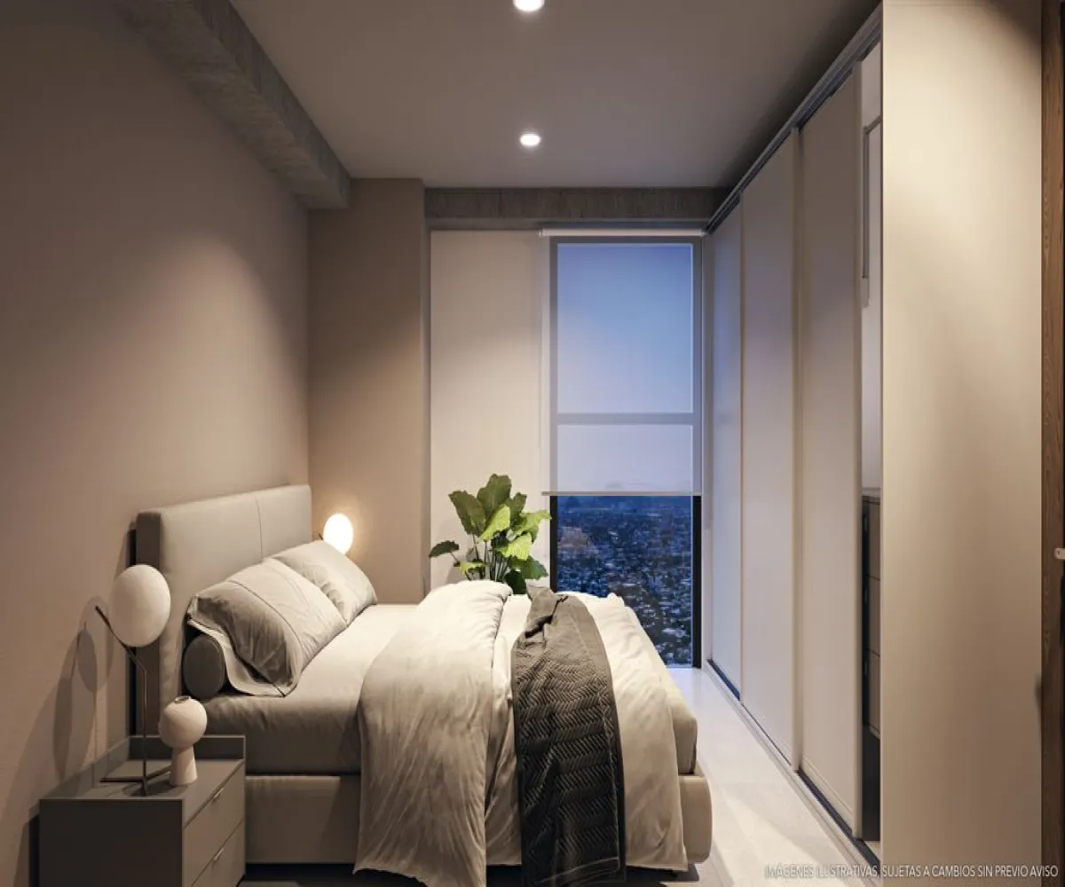 Departamento En Venta,Atemajac del Valle,Calle Morelos 211 611, Zapopan, Jalisco 45190, 2 Habitaciones,2 Baños,Calle Morelos,1,prieCwX