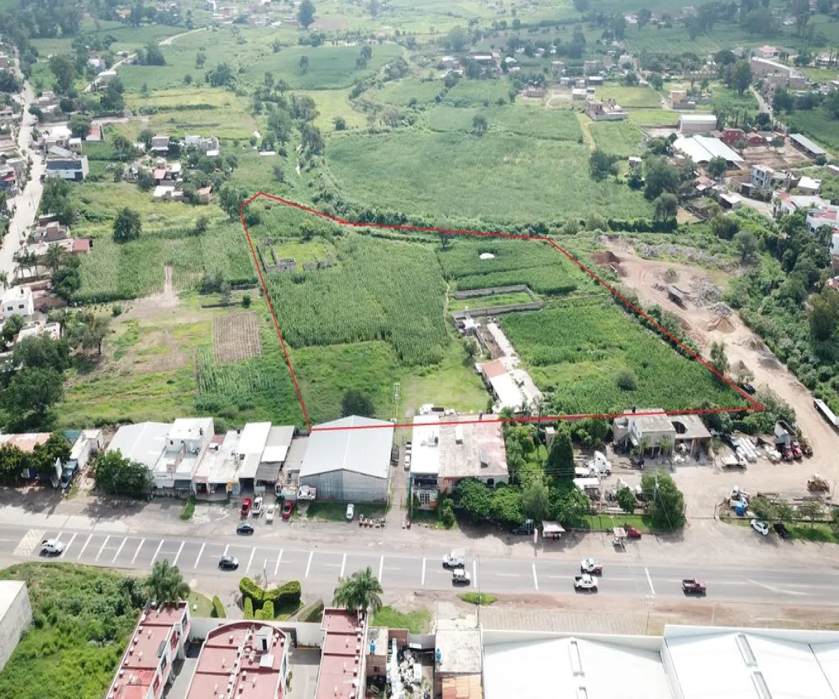 Terreno En Venta,Los Tepetates,Carretera a Tepatitlán, km8 S/N, Zapotlanejo, Jalisco 45430,Carretera a Tepatitlán, km8,p00UfGr
