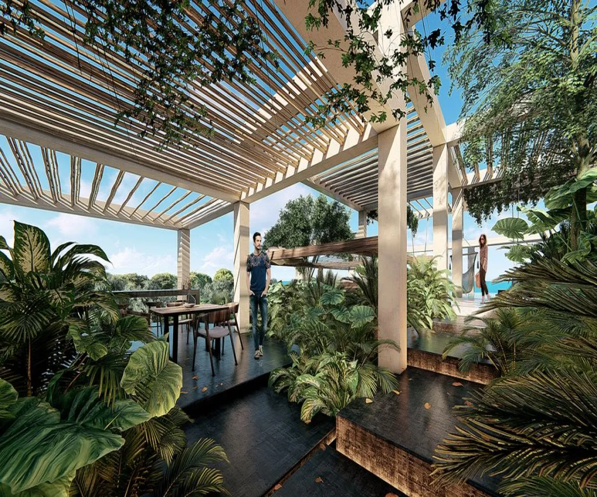 Departamento En Venta,El Pedregal,Calle 46 Norte 1234 511, Solidaridad, Quintana Roo 77712, 1 Cuarto,1 Baño,Calle 46 Norte,1,prWGE3K