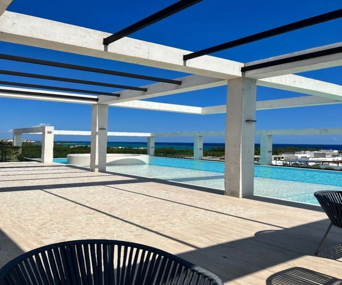 Departamento En Venta,El Pedregal,Calle 46 Norte 1234 511, Solidaridad, Quintana Roo 77712, 1 Cuarto,1 Baño,Calle 46 Norte,1,prWGE3K