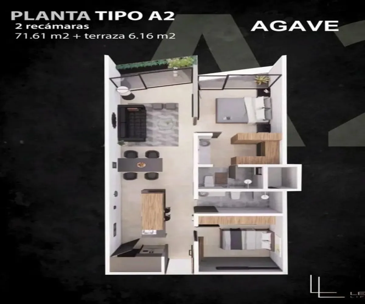 Departamento En Venta,El marqués,Valle de Olaz 105, Querétaro, Querétaro 76008, 2 Habitaciones,2 Baños,Valle de Olaz,5,pKC1m3e