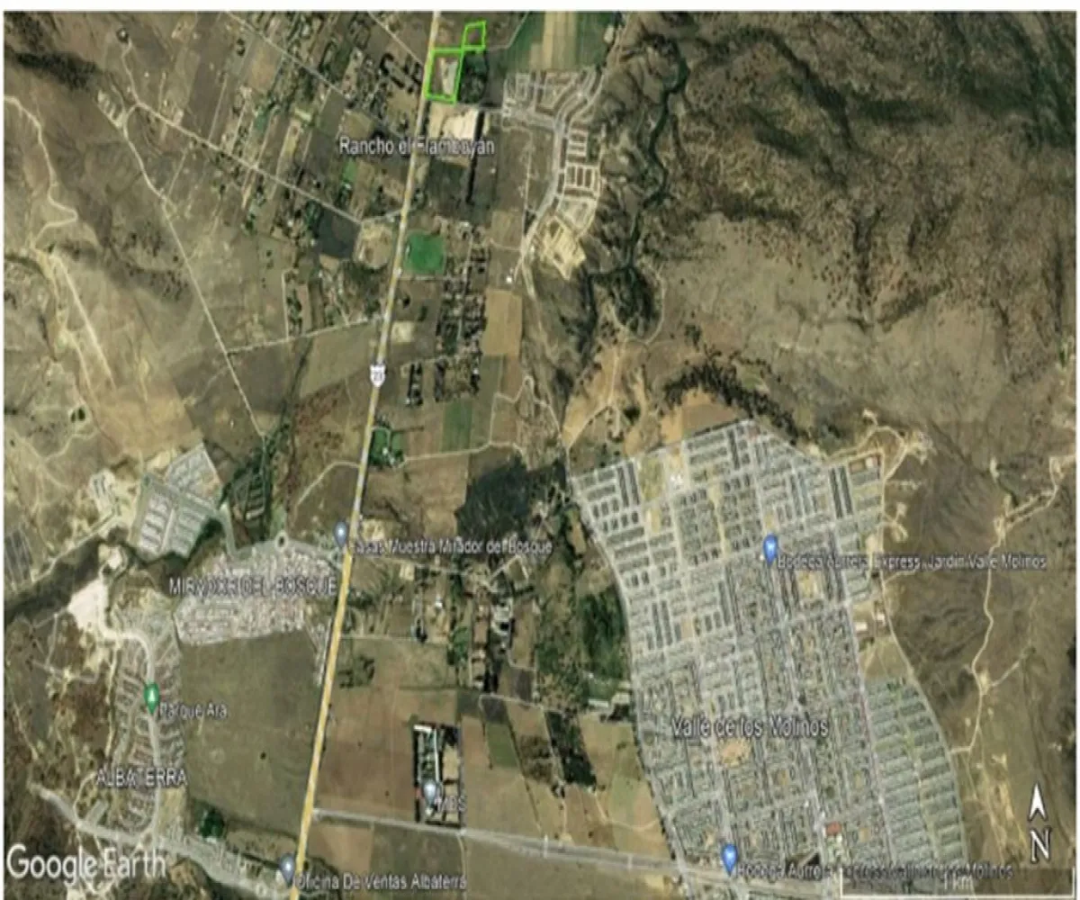 Terreno En Venta,Mirador del Bosque,Carretera a Colotlán S/N, Zapopan, Jalisco 45200,Carretera a Colotlán,p9Lcy6y